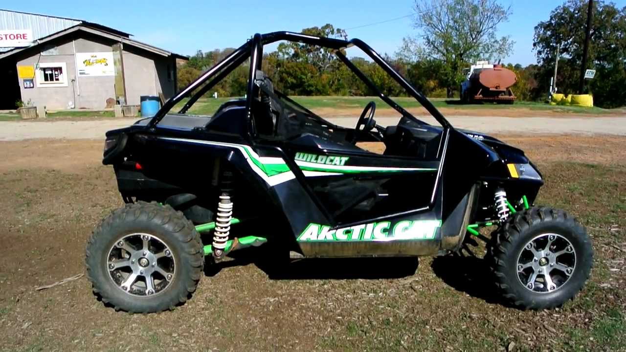 Mainland's First Look at the 2012 Arctic Cat Wildcat!