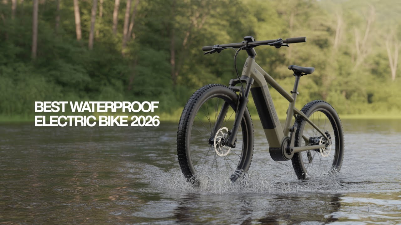 Don’t Buy a 2026  Waterproof Electric Bike Until You See This Rain Test! (Top 10 Picks)