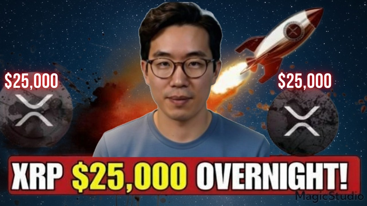 Boom! XRP $25,000 Overnight! (Fix Theory)