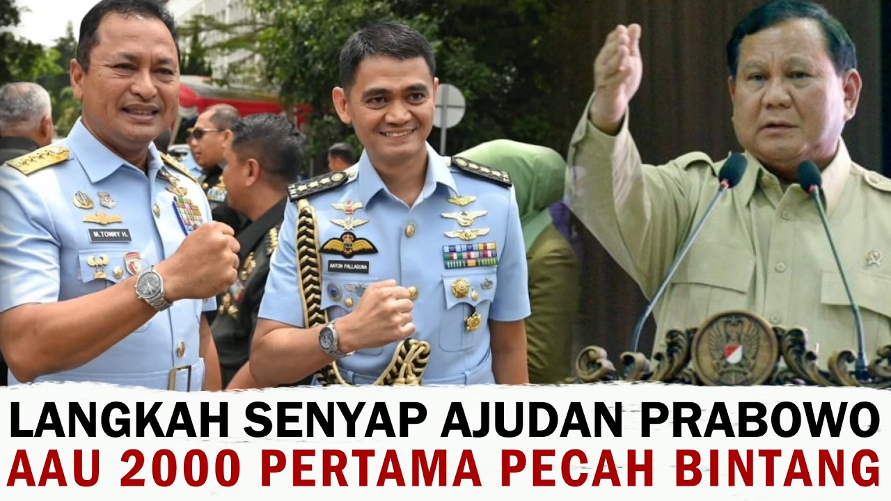 JARANG TERSOROT NAMUN PENUH PRESTASI, INILAH SANG JENDERAL KOKPIT PESAWAT TEMPUR EKS AJUDAN PRABOWO