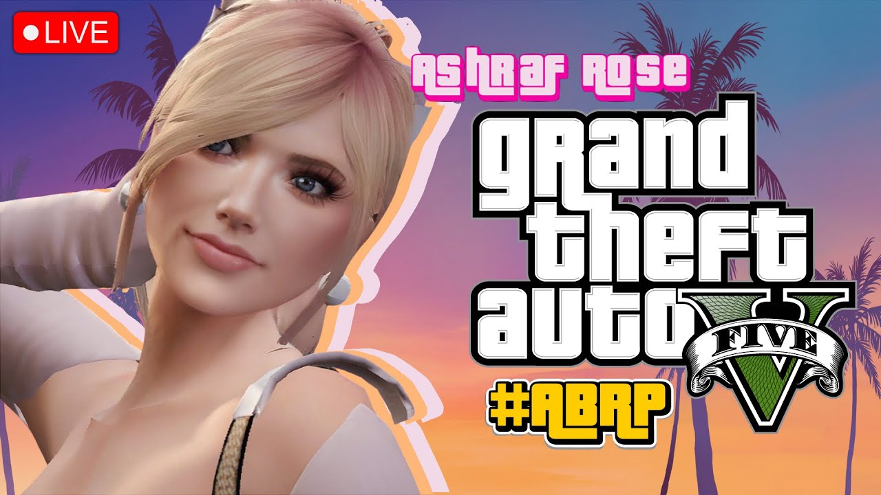 🌹 [Ashraf Rose] PERGI DATING DAN BERPERANG! | GTA ROLEPLAY (Malaysia) | #ABRP