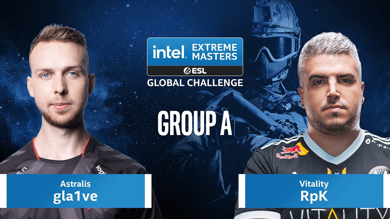 CS:GO - Vitality vs. Astralis [Dust2] Map 2 - IEM Global Challenge 2020 - Group A