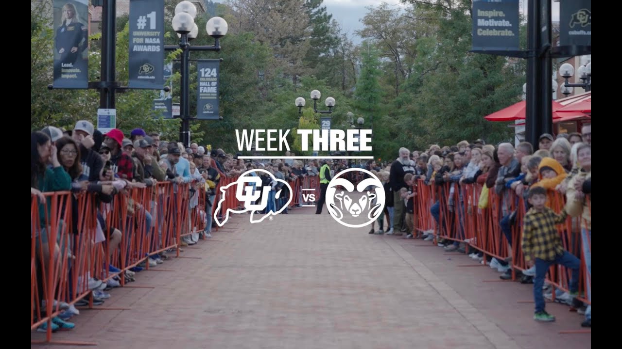 Colorado vs. Colorado State Cinematic Highlight
