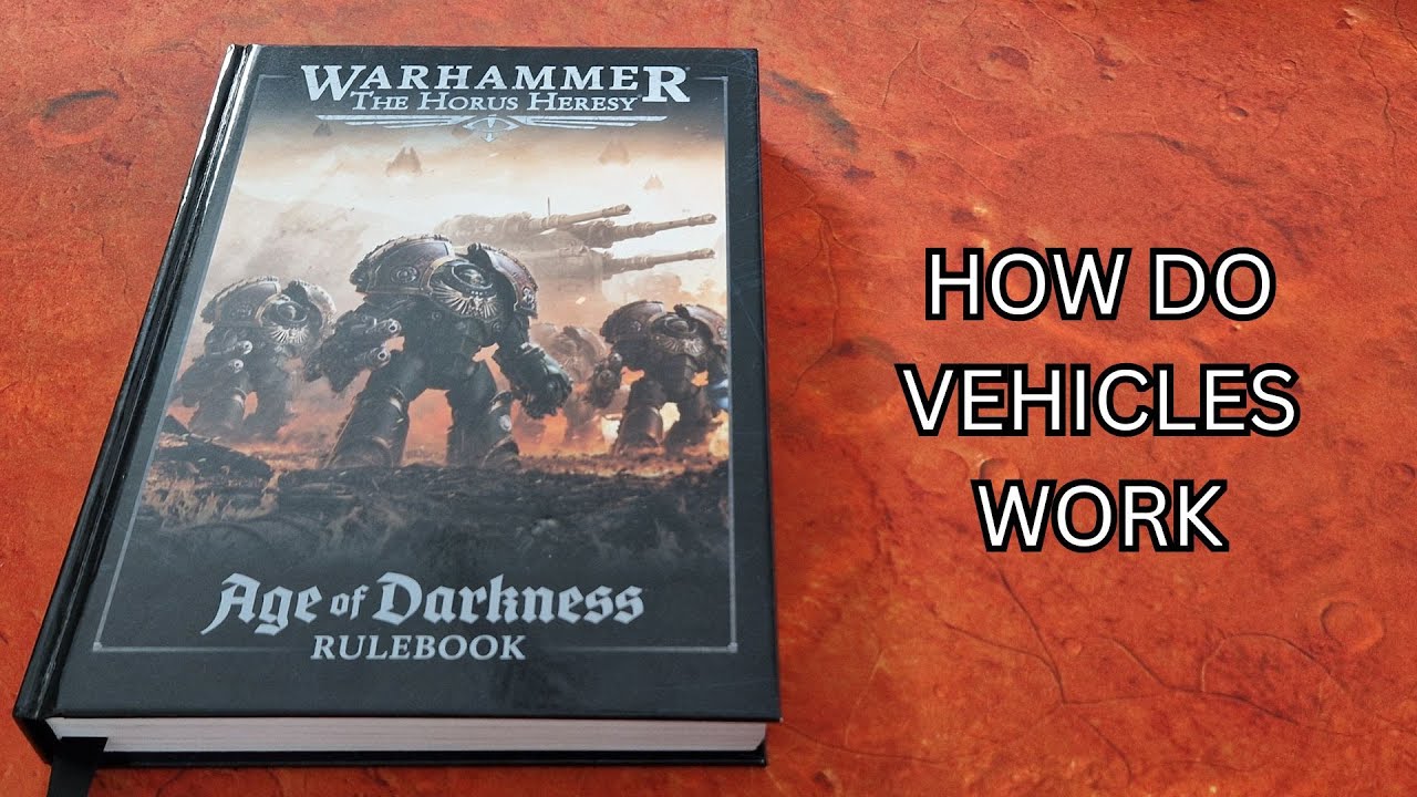Lets talk about tanks, Warhammer Horus Heresy 3rd edition