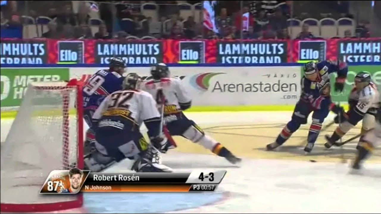 #87 Robert Rosén 2014/2015