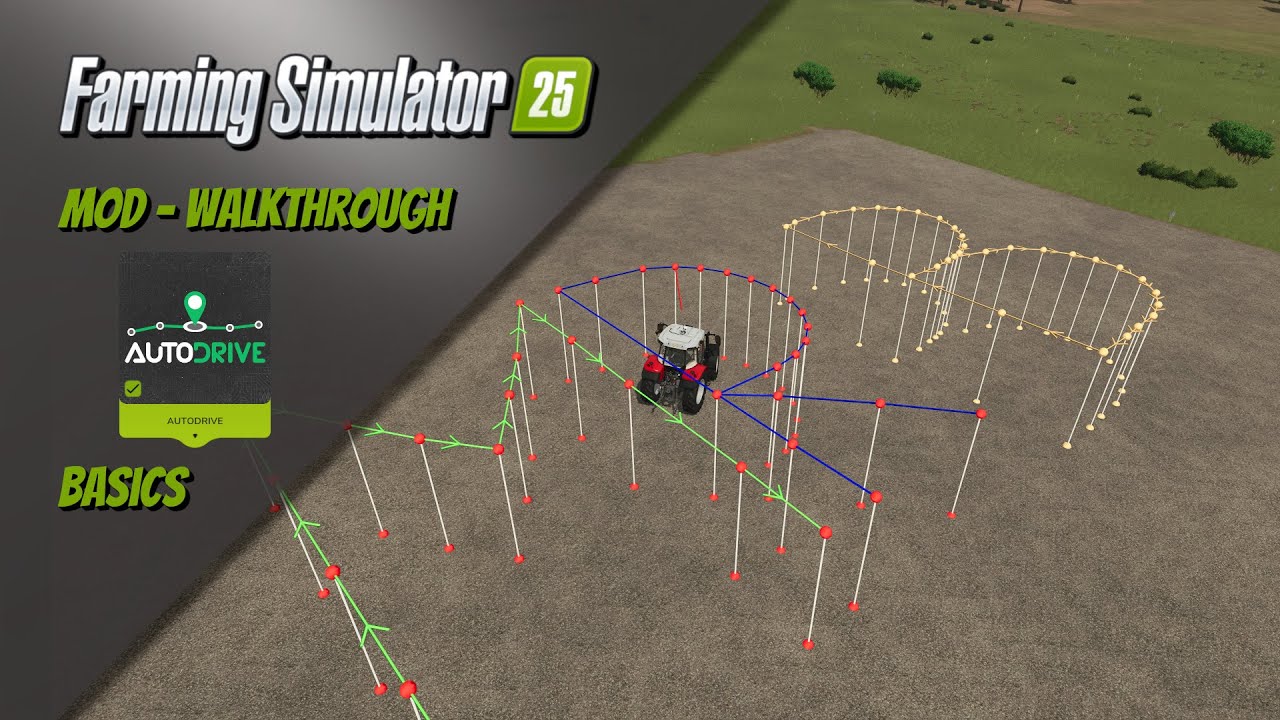 Can You MASTER AutoDrive In Farming Simulator 25?