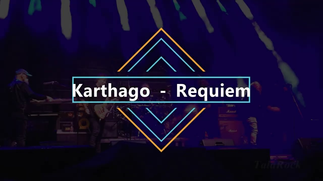 Karthago - Requiem (Nyékládháza live) 2023.09.23