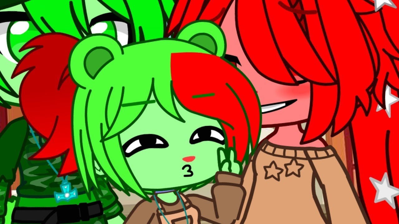 ¶∆¶ Flippy x flaky || HTF || Gacha club ¶∆¶