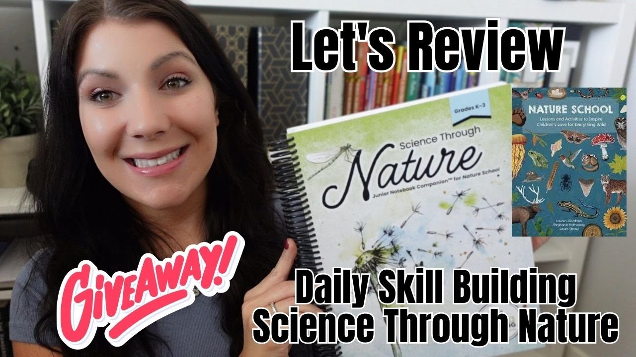 Homeschool Science Curriculum - Science Through Nature from Daily Skill Building Review & GIVEAWAY!