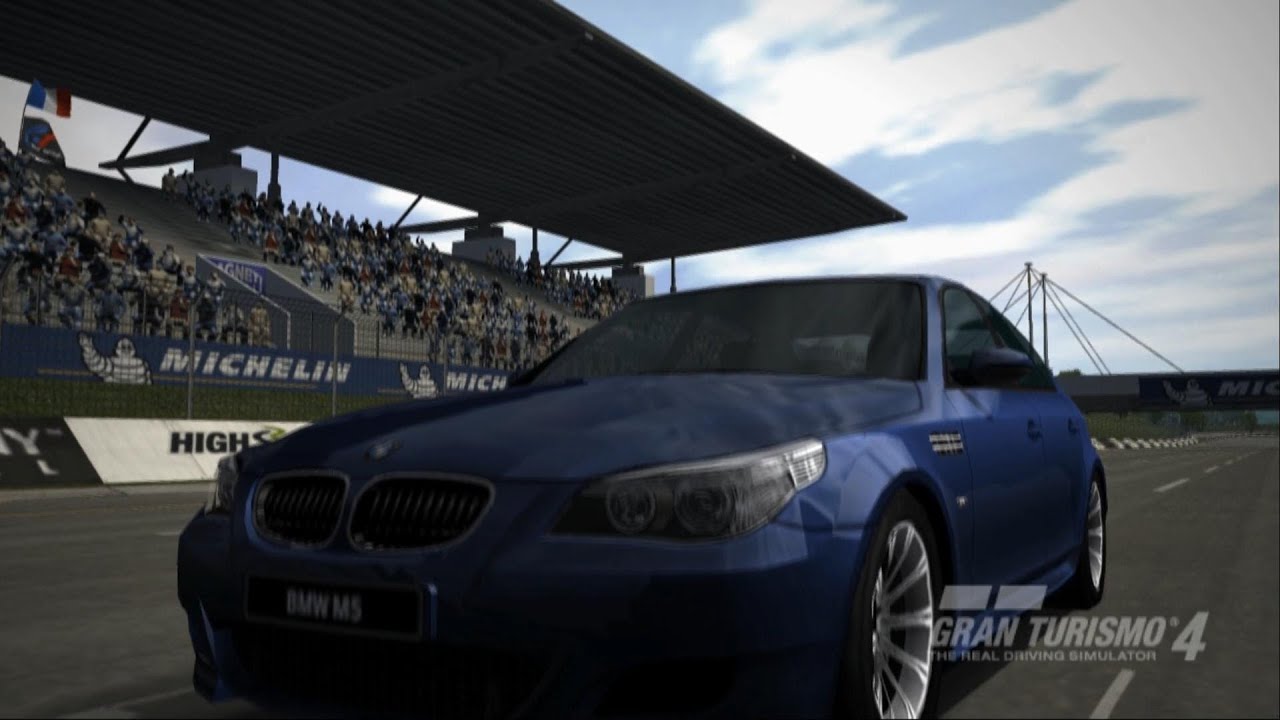 Gran Turismo 4 1080p running on PCSX2 1.1.0
