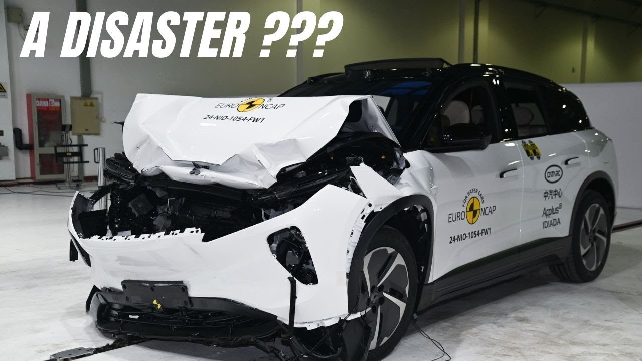 2025 NIO EL6: Euro NCAP Crash Test Results and Safety Features Review