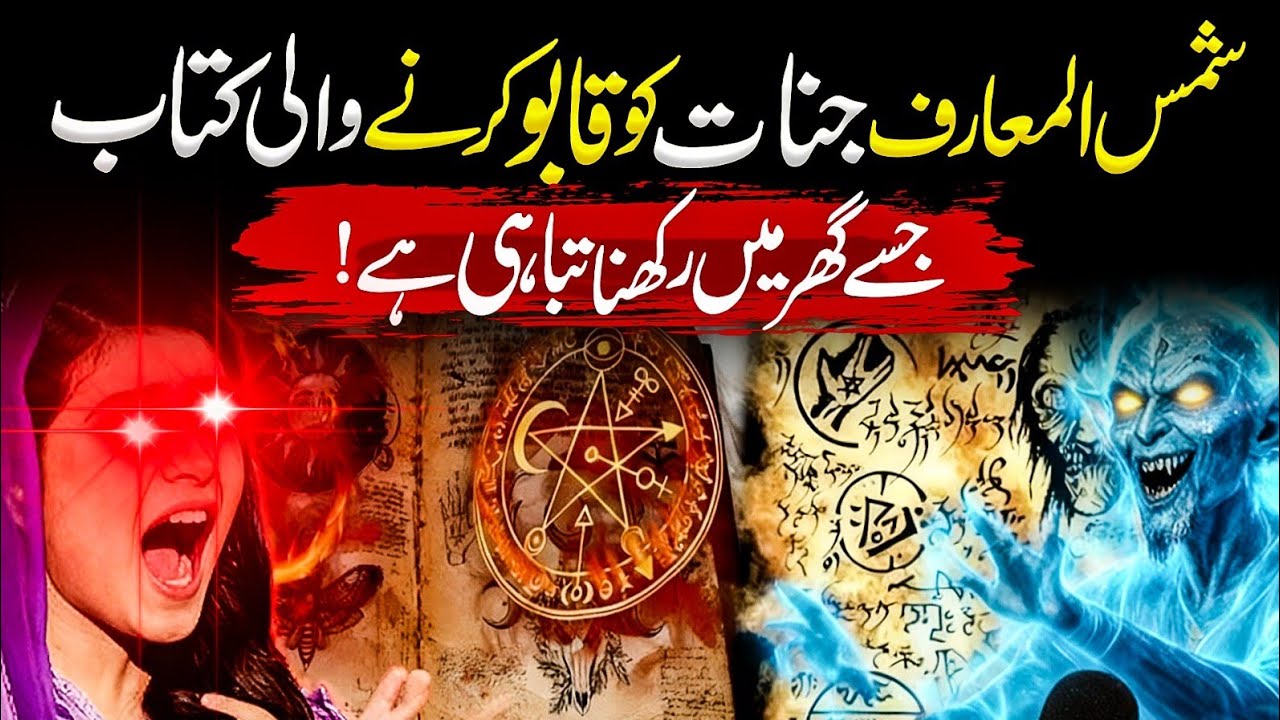 The Most Dangerous Book You Should Never Read | Shams-Al Ma'arif