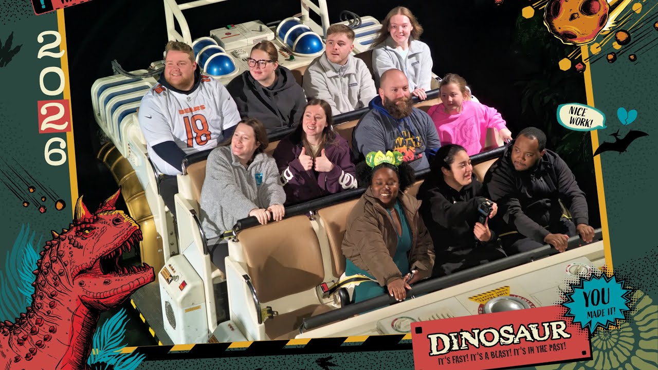 DINOSAUR ( DinoLand U.S.A. at Disney’s Animal Kingdom )📍: @waltdisneyworld 