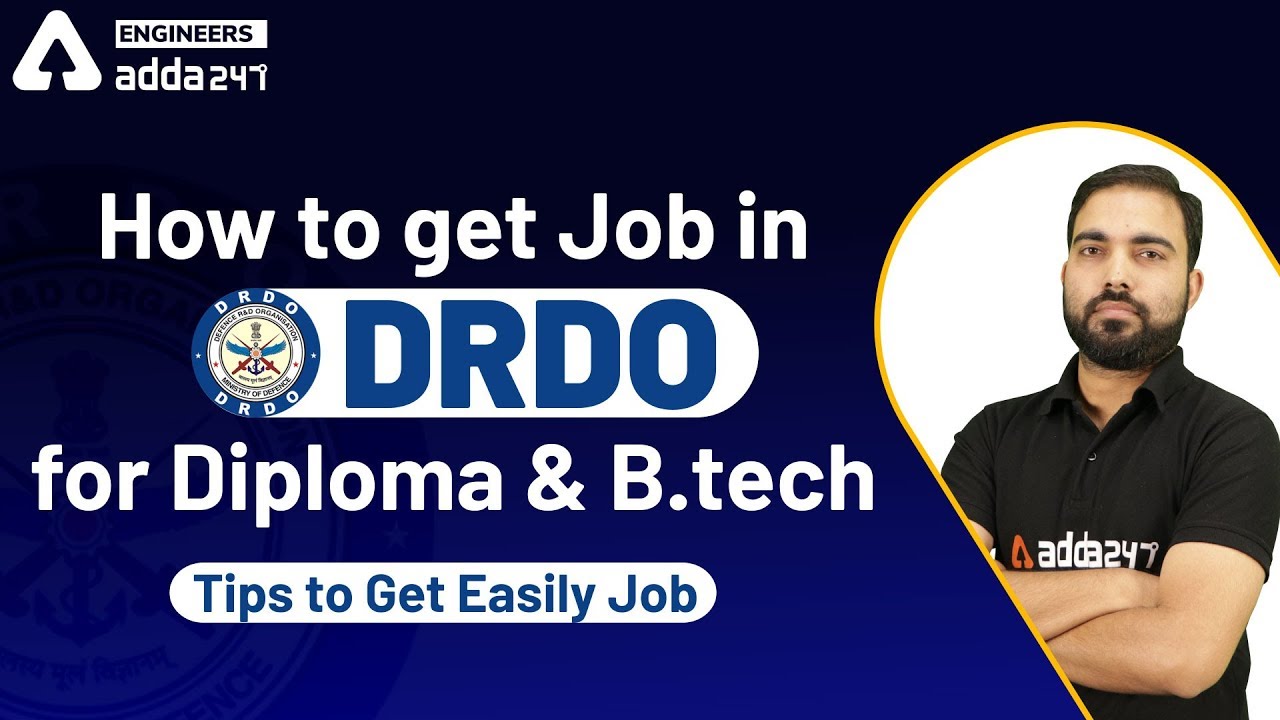 DRDO Selection process for Diploma & B.tech  | DRDO Syllabus Analysis