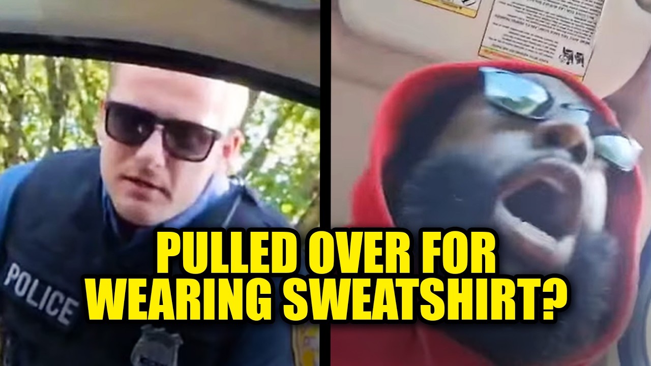 WATCH: Cop Pulls Over Disabled Black Driver for Wearing Sweatshirt