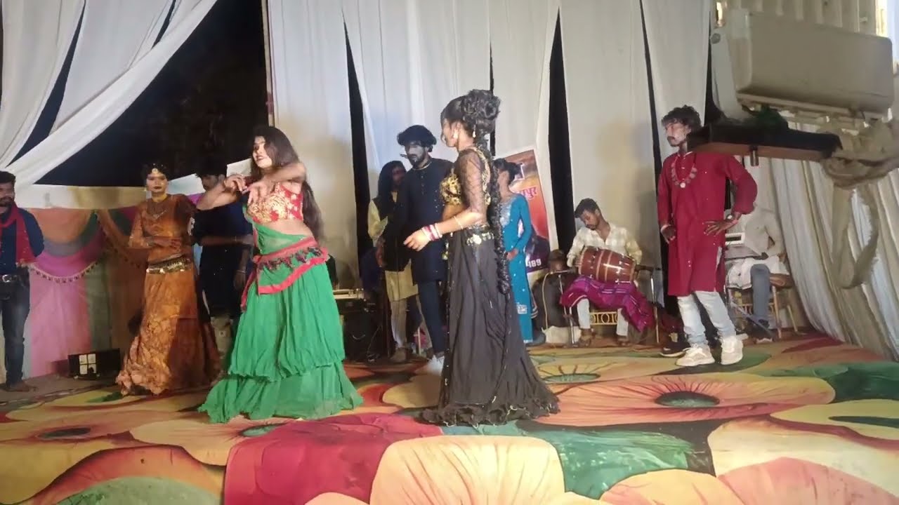 माया मार ले नजरिया// Balkumar Dharve Anju Kuldeep Stage program📲9201564457