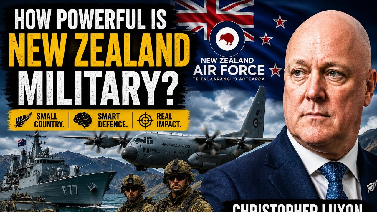 How powerful is New Zealand Military | NZ Army, NZ Navy & NZ Air Force Strength Revealed