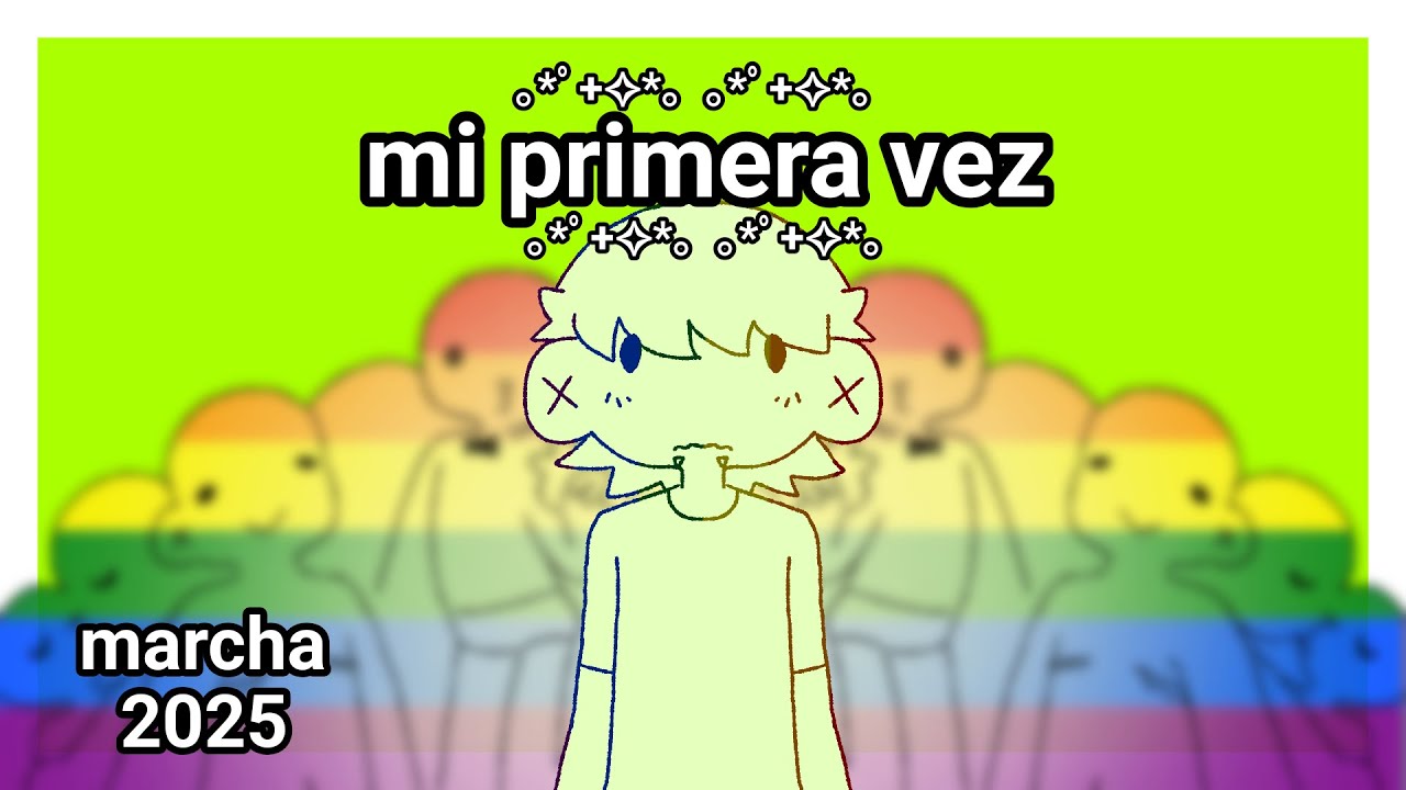 Mi primera marcha 🌈| #storytime