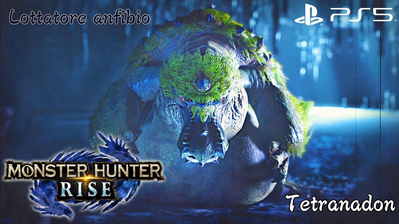 MH:R #11 TETRANADON - LOTTATORE ANFIBIO - [PS5 - ITA]