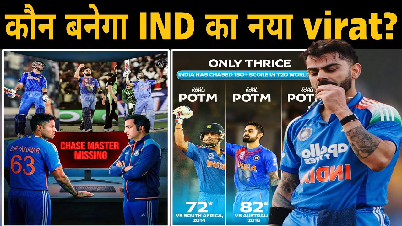 Who is India’s New Virat Kohli? The Search for the Next Chase Master!