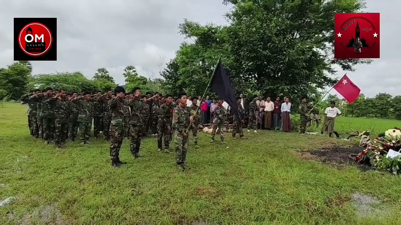 OneMoreစစ်ကြောင်း မှ ဒုတာဝန်ခံ ရဲဘော်စမှုံ ကျဆုံးခြင်း ၊ဝမ်းနည်း မှတ်တမ်း