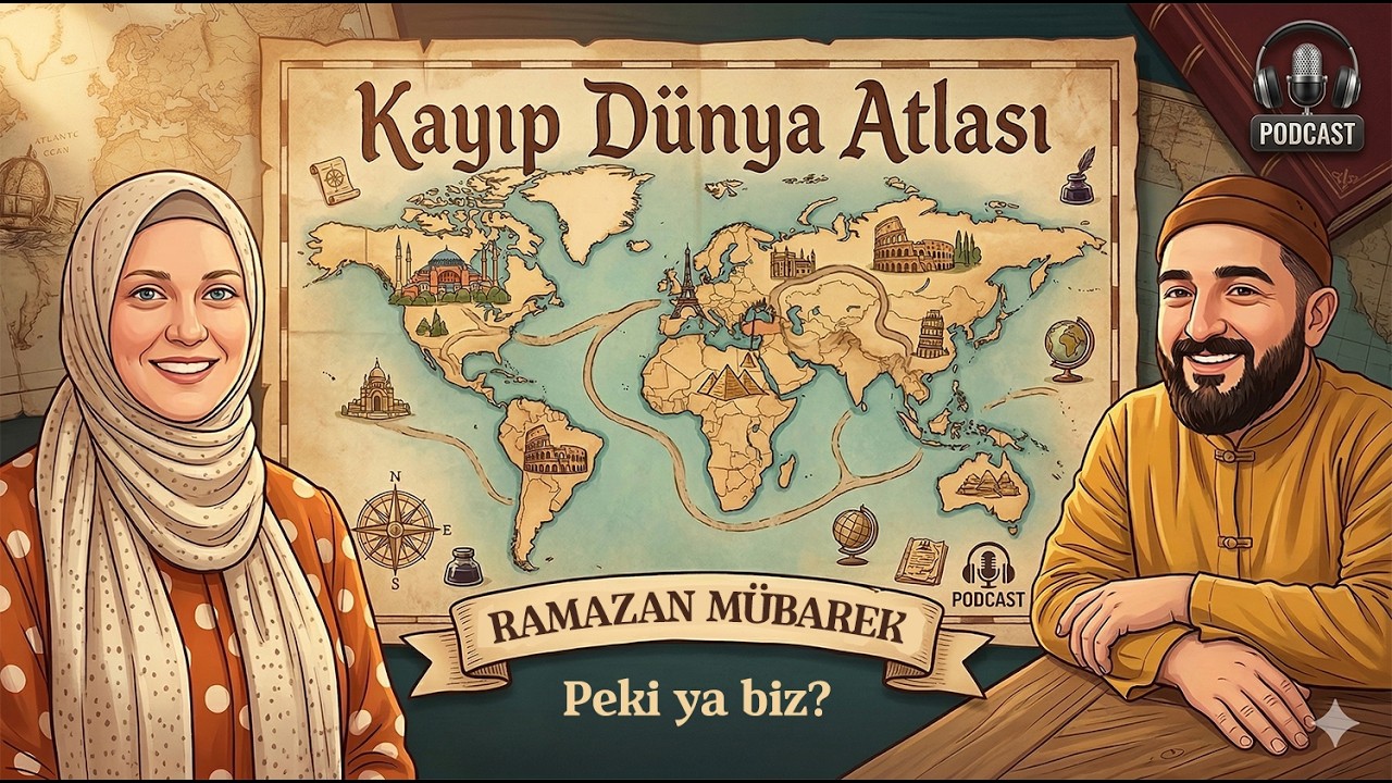 RAMAZAN M&Uuml;BAREK. Peki ya biz? - Kayıp D&uuml;nya Atlası - Podcast b&ouml;l&uuml;m: 6