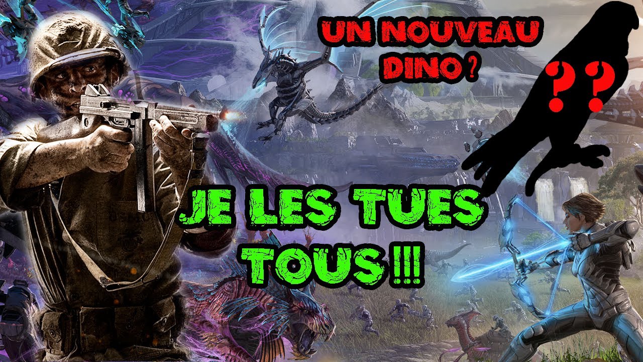 UN NOUVEAU DINO + JE DETRUIS TOUT EN PVP !!! ARK FR PVP + NEW FJORDUR