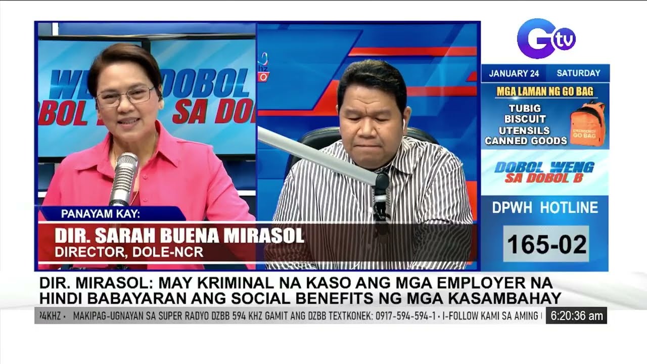 Mga employer na hindi susunod sa bagong minimum wage ng mga kasambahay sa NCR, papatawan ng parusa.