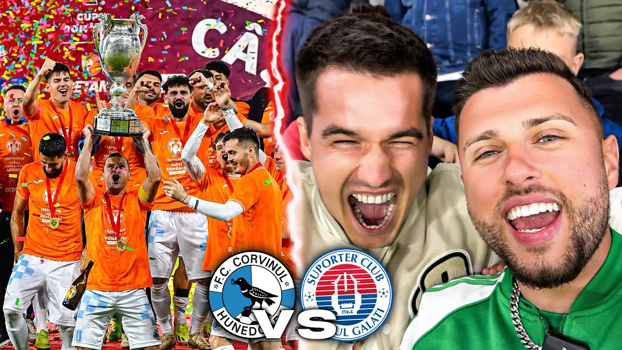 CEA MAI SPECTACULOASĂ FINALĂ A CUPEI ROM&Acirc;NIEI!! CORVINUL HUNEDOARA C&Acirc;ȘTIGĂ INCREDIBIL TROFEUL!!