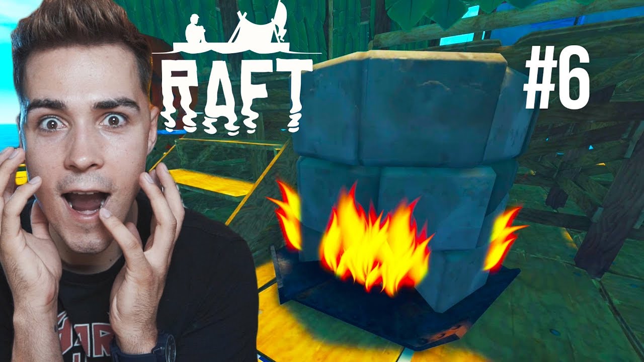 MAMY PIEC DO WYTAPIANIA! - RAFT 6