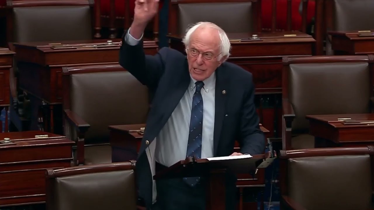 LIVE: Congress should not be inviting Netanyahu, a war criminal, to a joint session.