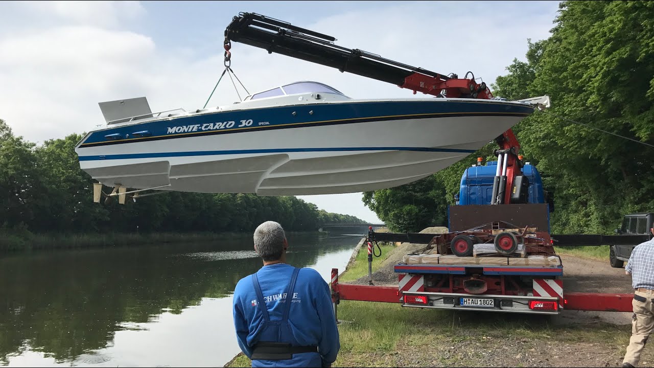 1985 Monte Carlo 30 Offshorer Refurbished Boat Launch