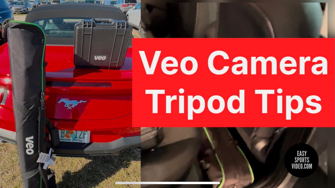 Best Veo Camera Tripod for Travel