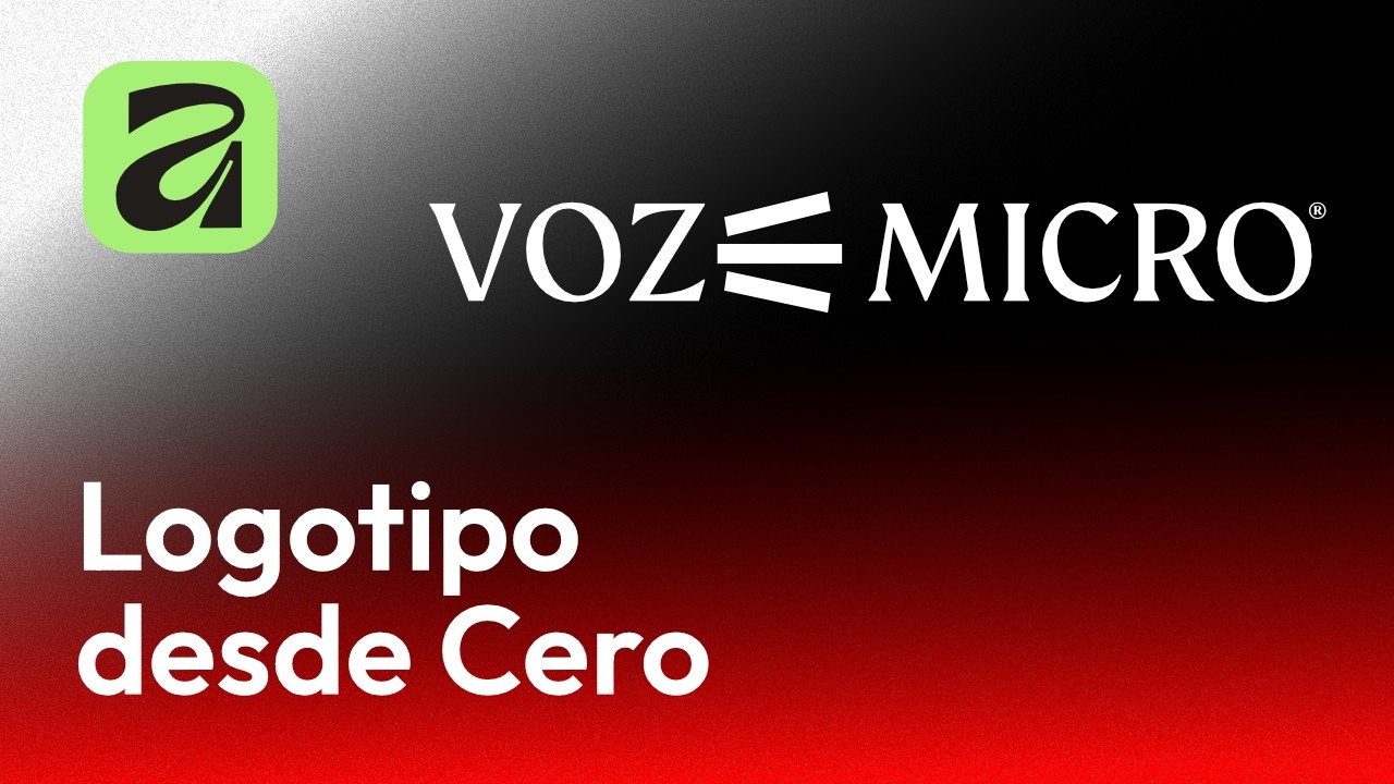 ¿Cómo crear un Logotipo con Accesorio, para una Tienda de Micrófono?
