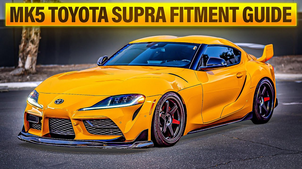 Что действительно подходит для MKV Supra — руководство по установке Toyota Supra MK5