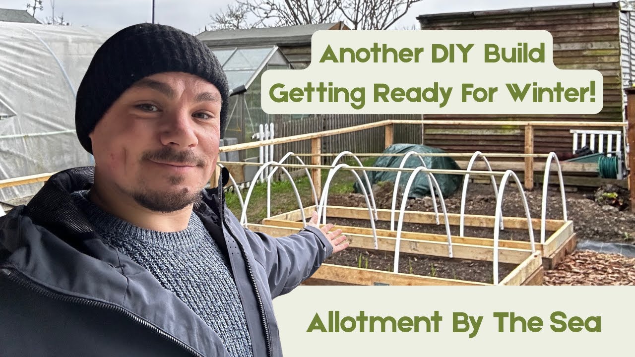 DIY Mini Polytunnels: What could go WRONG on this build?