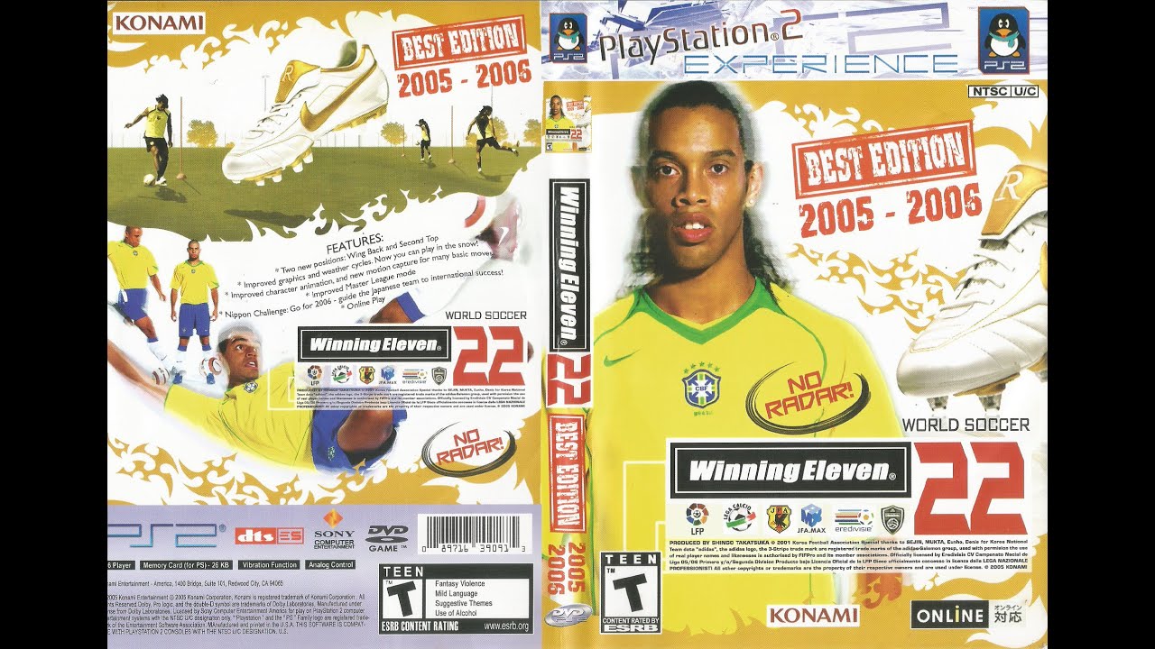 Winning Eleven 9 - WE22