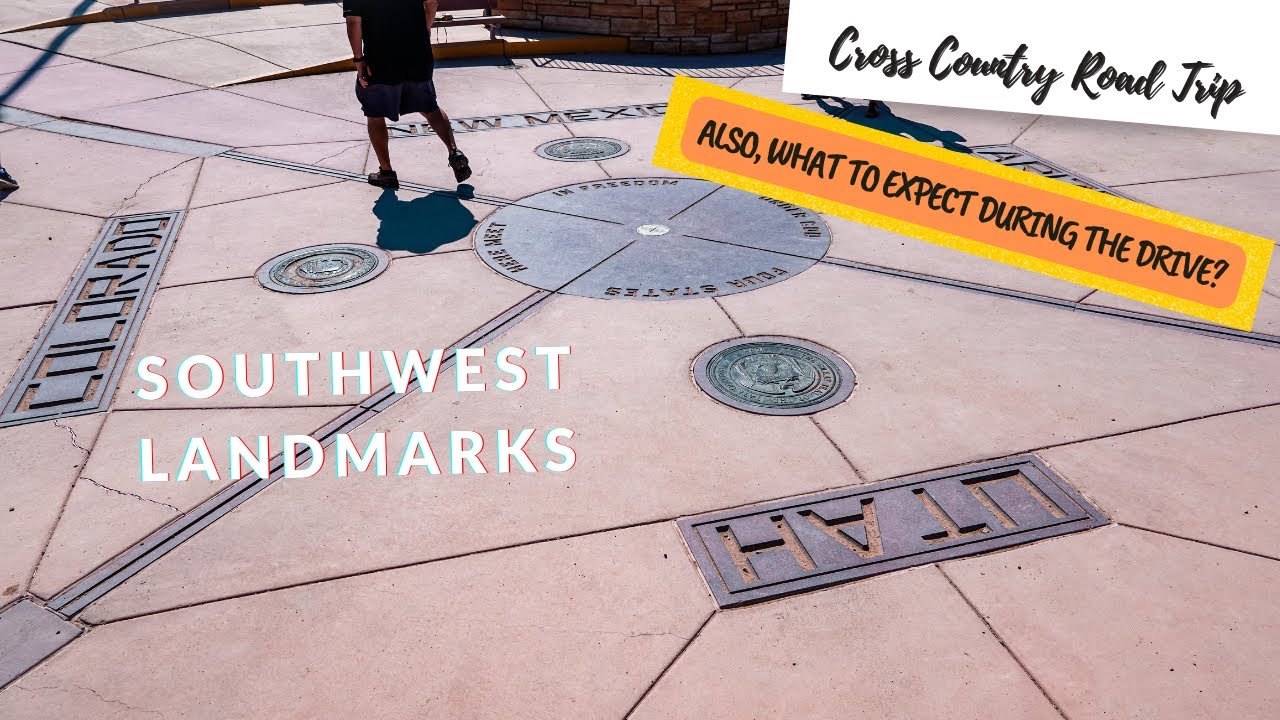 Driving to Four Corners Monument // Cross Country Road Trip