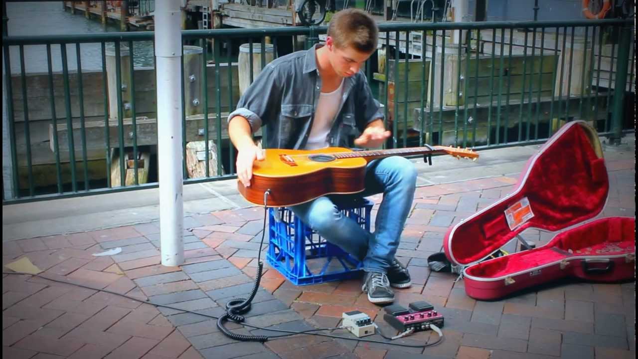Jack Dawson: Guitar performance