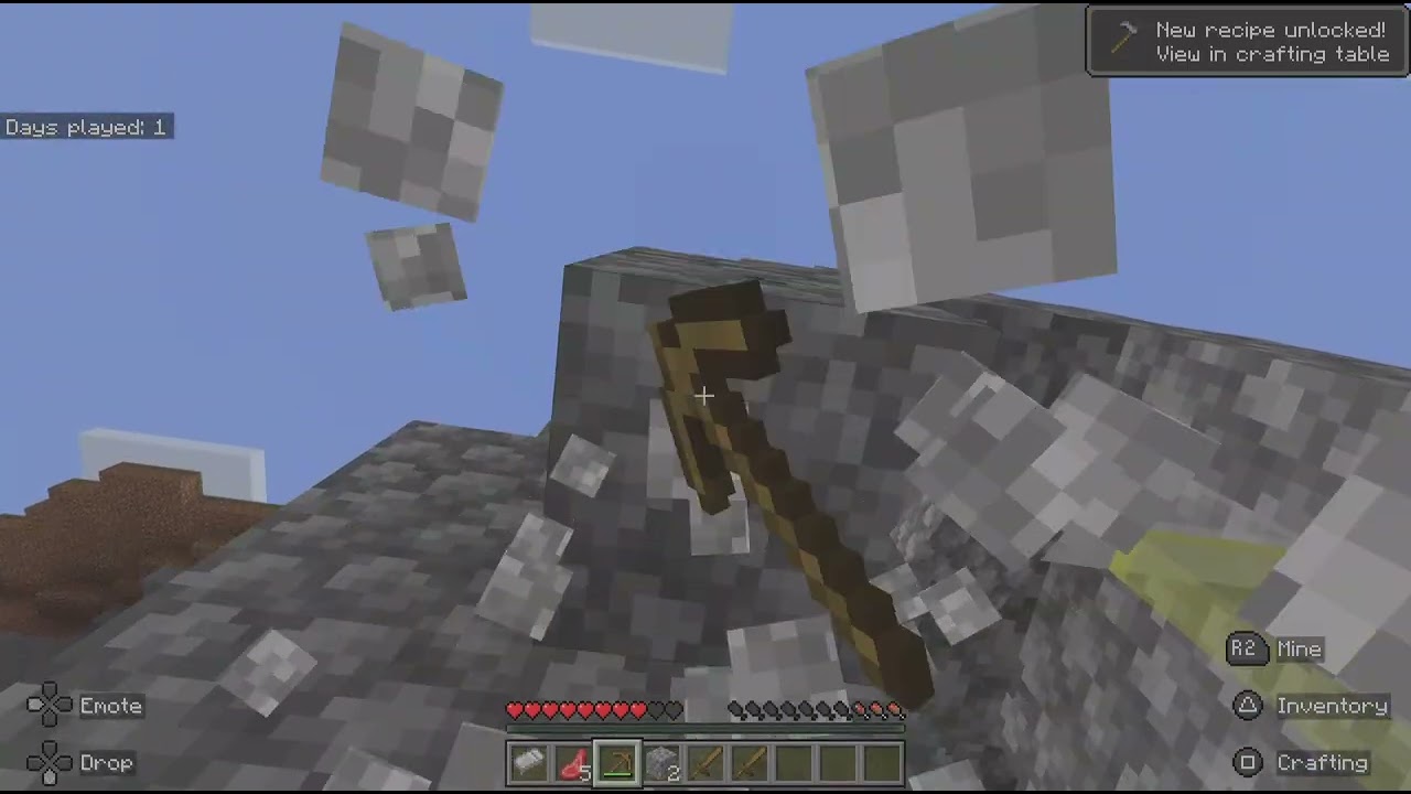 Minecraft prt 1