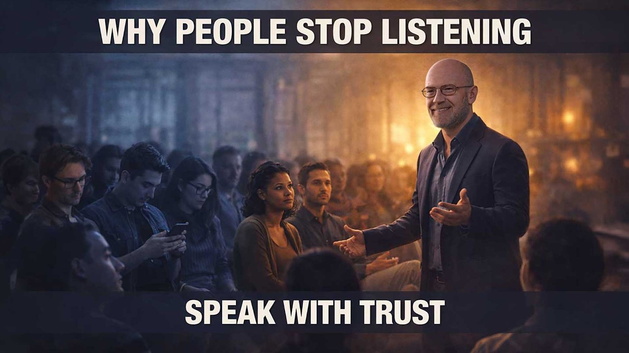 How to Speak So That People Want to Listen Summary