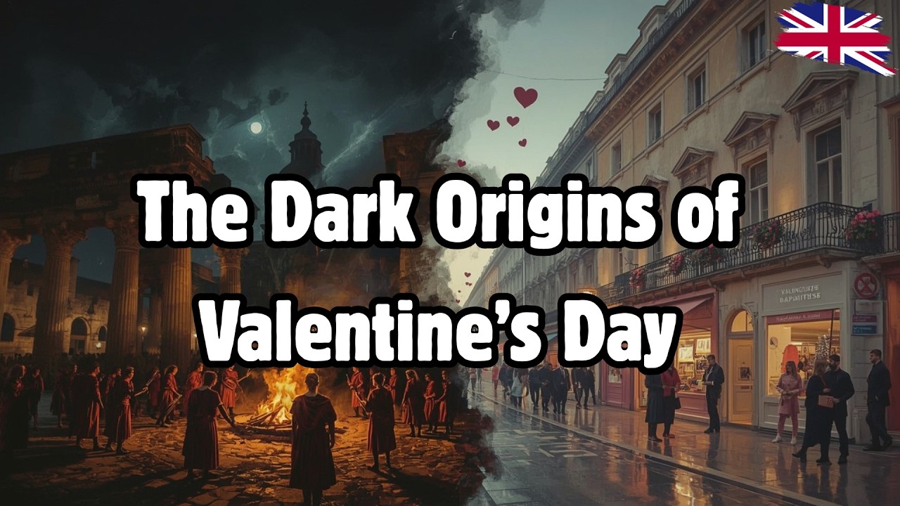 Valentine’s Day Wasn’t Always Romantic… | Learn English Through History
