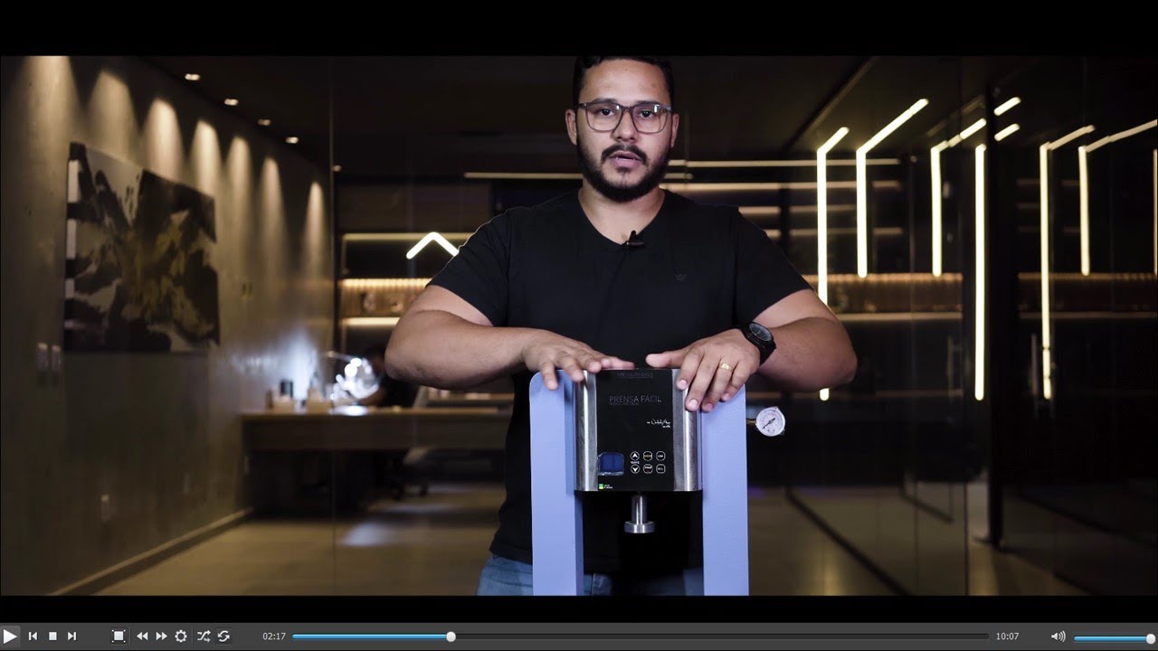 Unboxing e Review – Prensa Fácil - VRC Equipamentos