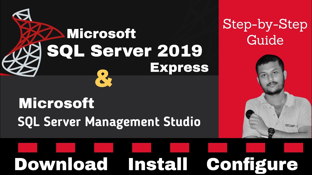 How To Install Microsoft SQL Server 2019 Express Edition