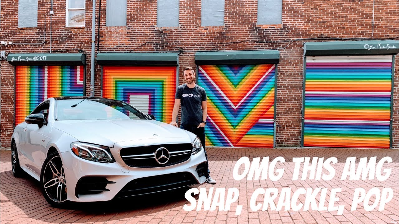 2020 Mercedes AMG E53 Coupe Review: Inline Six is Back, and EQ Boost is Really Cool