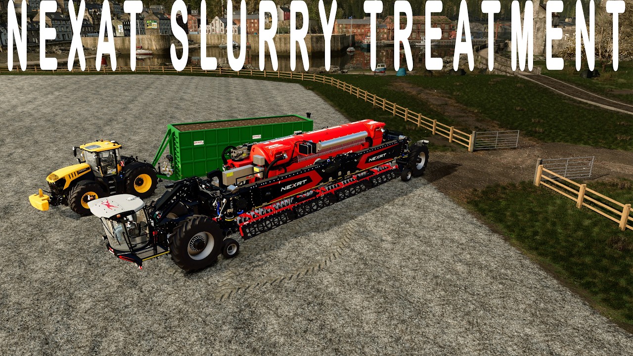 Maximizing Yield: Nexat Slurry Treatment | (Ep.66) FS25 - Highlands Fishing