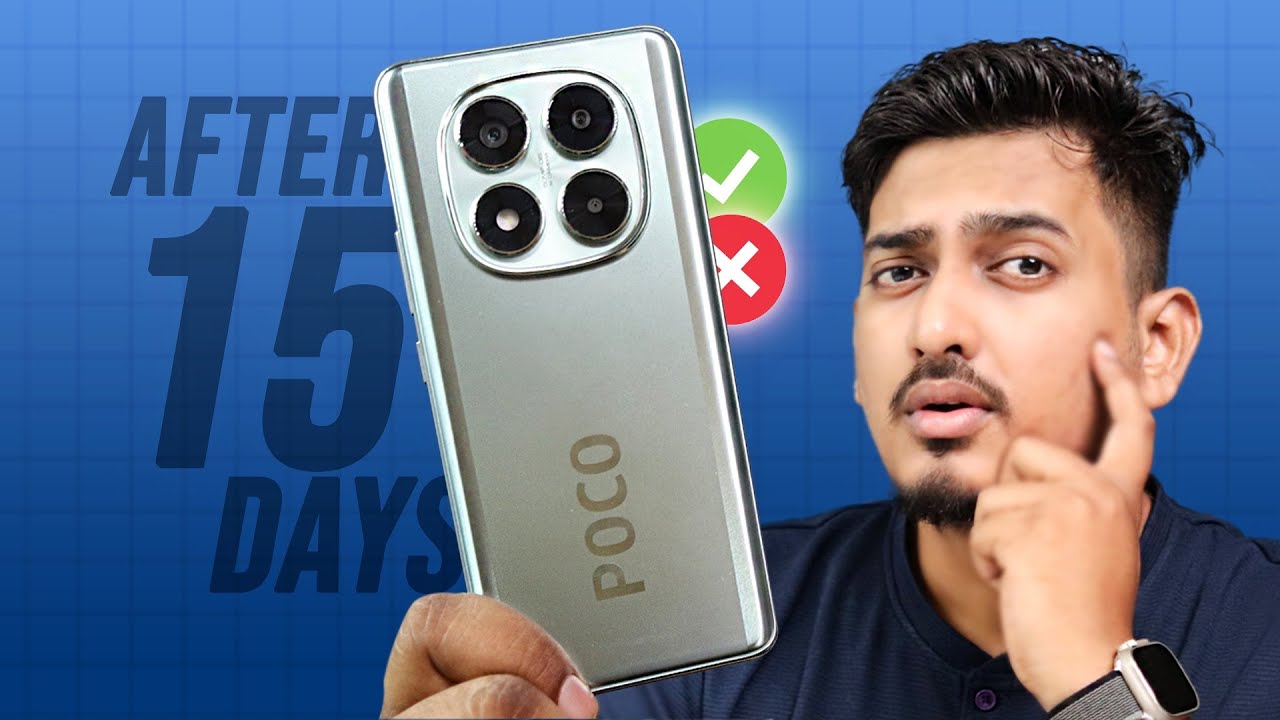 Most DURABLE & Feature PACK ⚡POCO X7 5G Full Detailed Review after 15 Days!