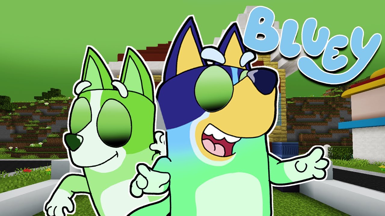 BLUEY y BINGO se CONVIERTEN en ZOMBIES | Las Aventuras de BLUEY en ROBLOX!