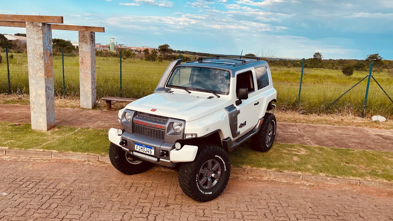 ROLÊ NO TROLLER MAIS NOVO DO BRASIL T4 2015 🚜💨