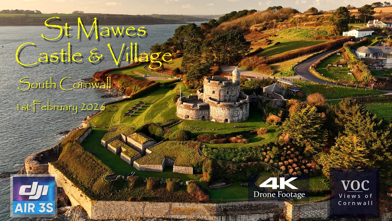 St Mawes & Castle 1st Feb 2026